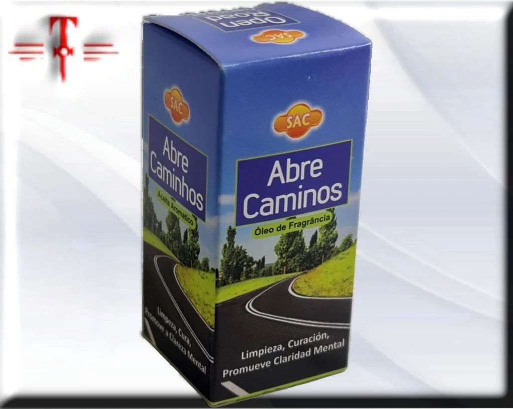 Aceite aromatico Abrecaminos