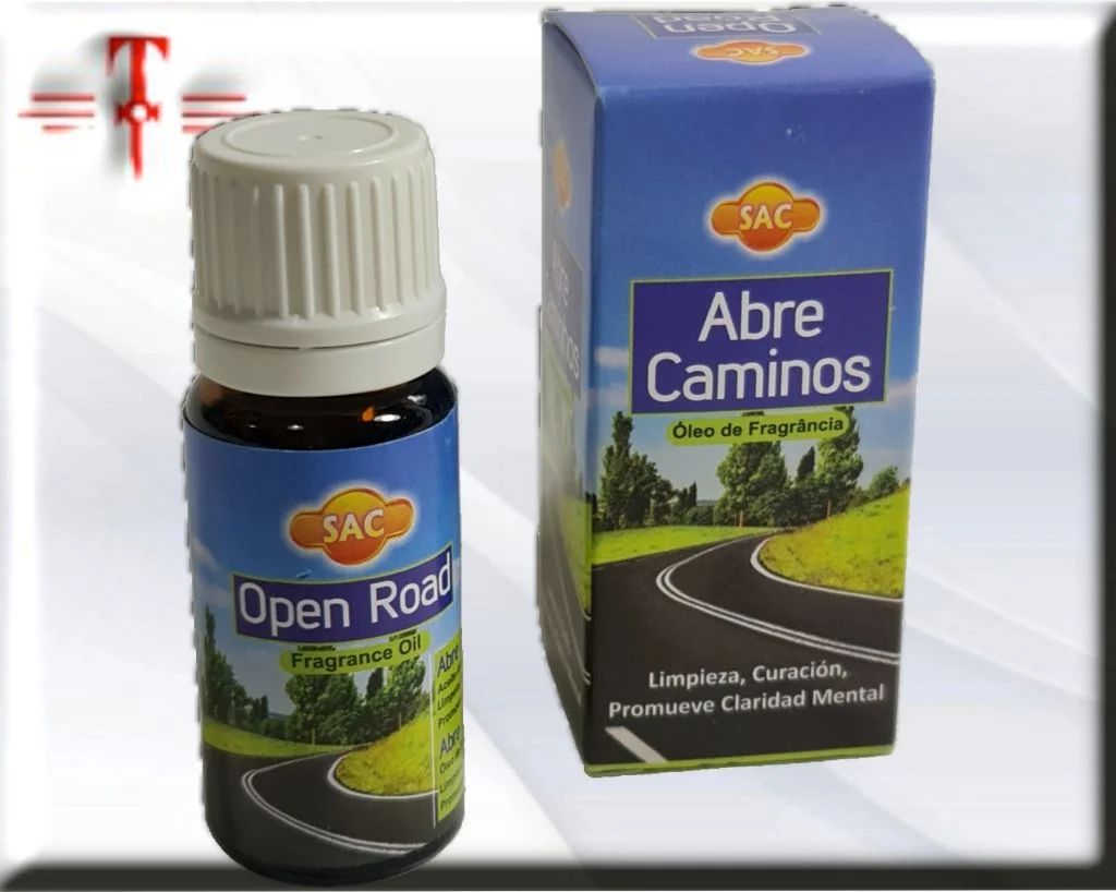Aceite aromatico Abrecaminos