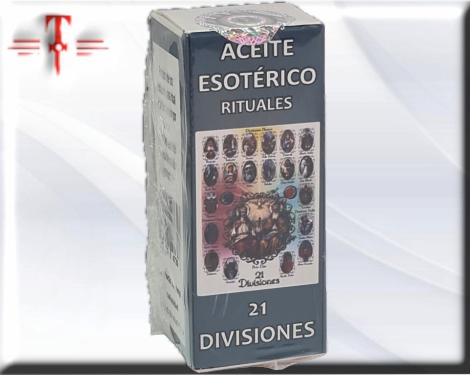 Aceite liturgico 21 divisiones