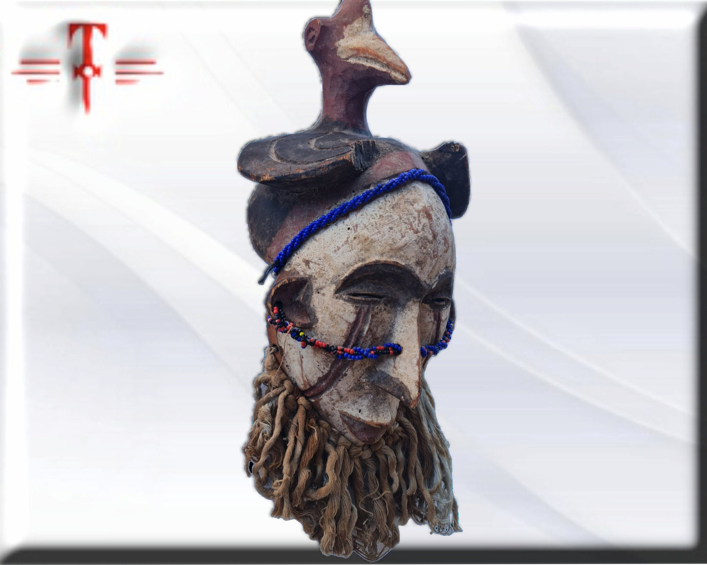 Máscara Salampusu ( arte africano) Galeria de arte - vodun