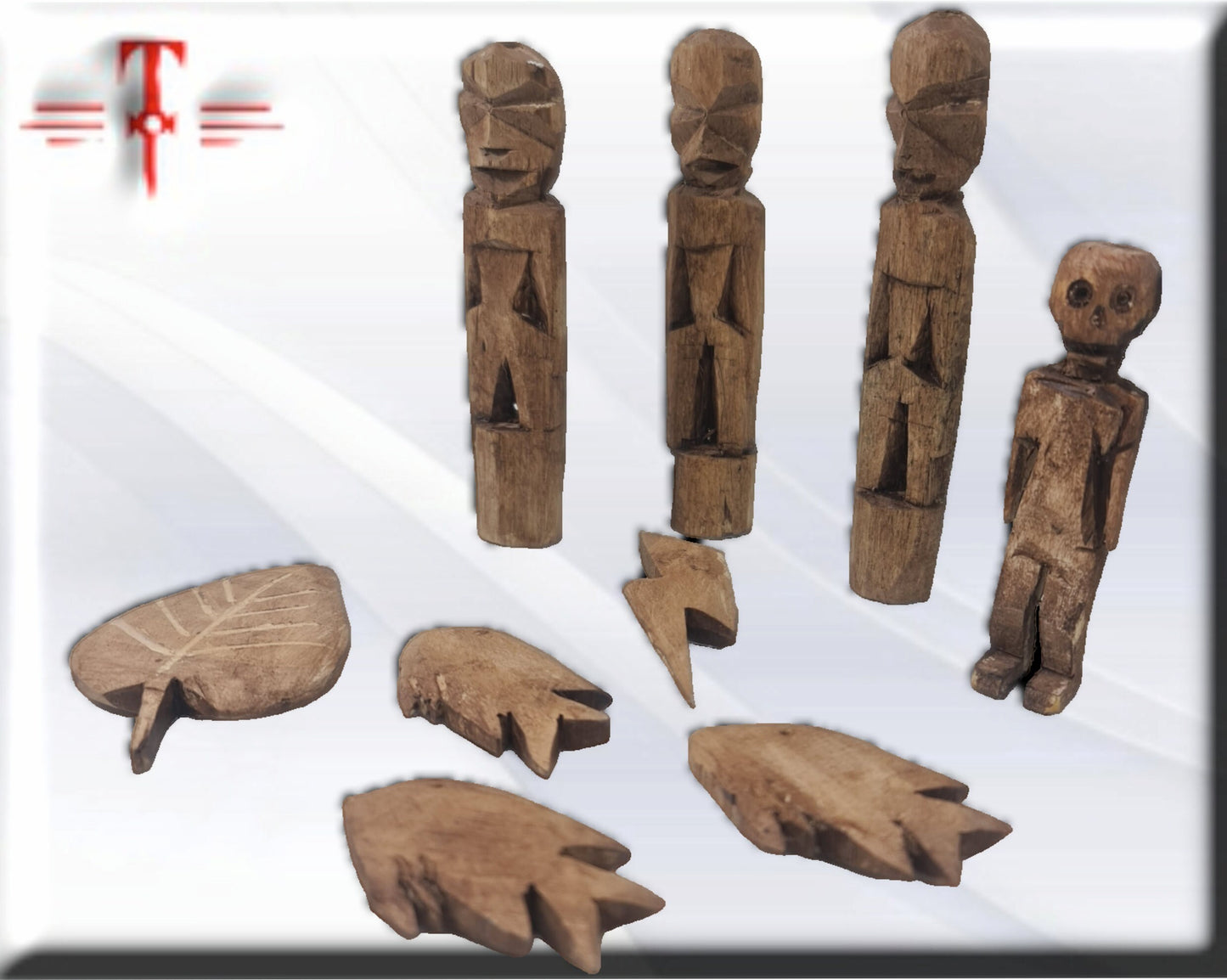 Herramientas de Orun , Mono Oro u Orun madera - santería , yoruba, lucumí
