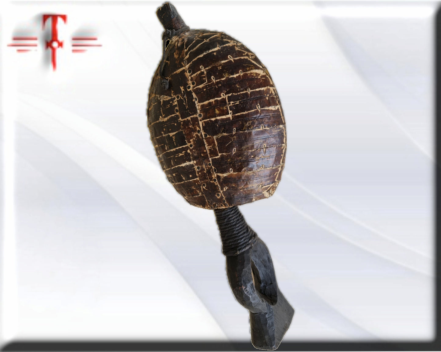 Fetiche Bamún Camerún , arte Africano , Galería de arte , hecho a mano