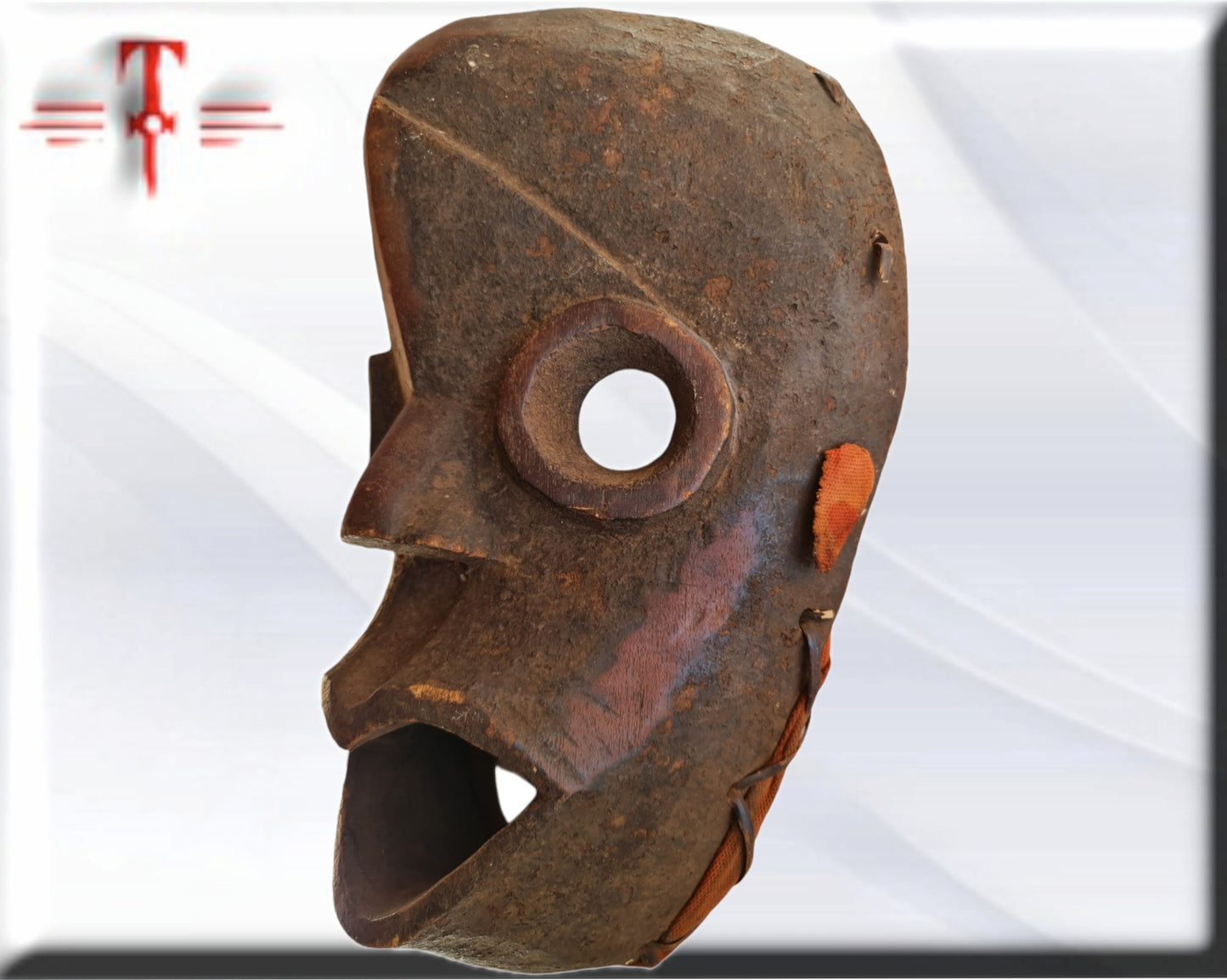 Máscara Bembes Congo , arte africano , Galería de arte , antigüedad