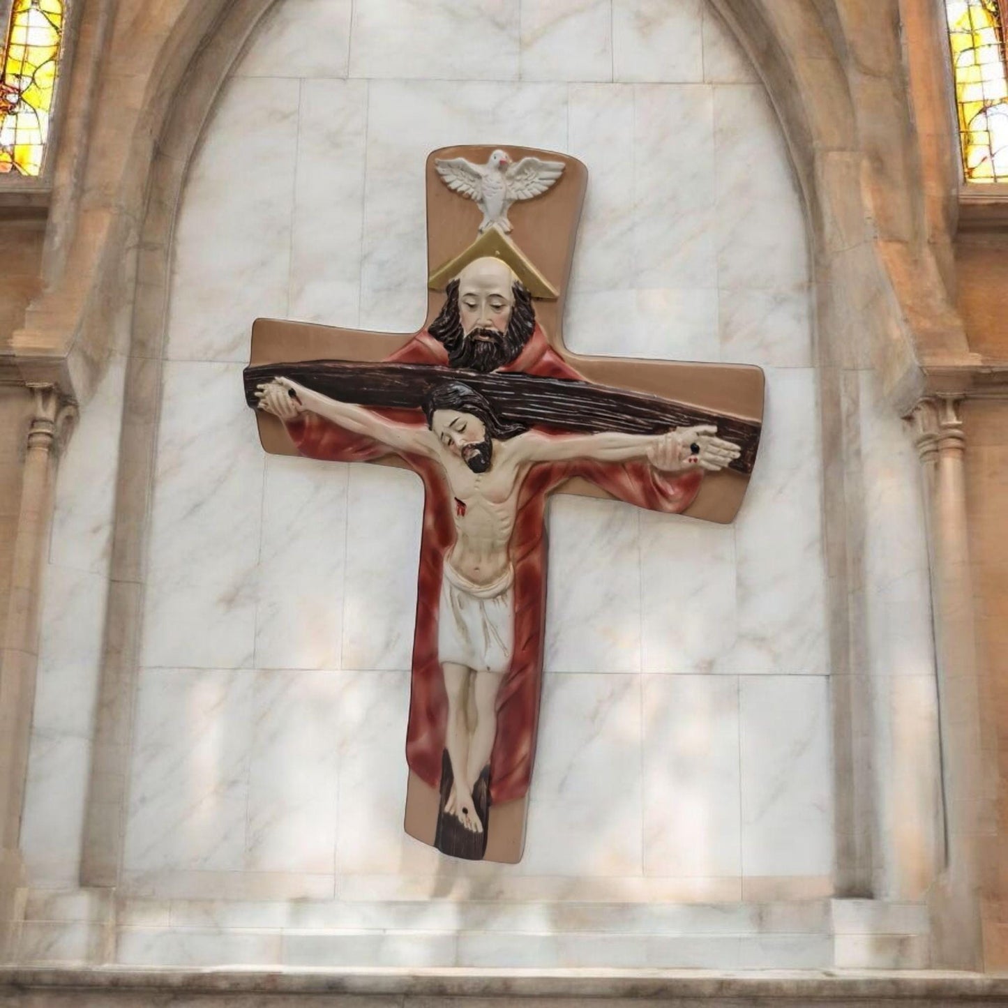 Crucifijo Cruz San Damian . Catholic Saints and Virgins, Religious products,