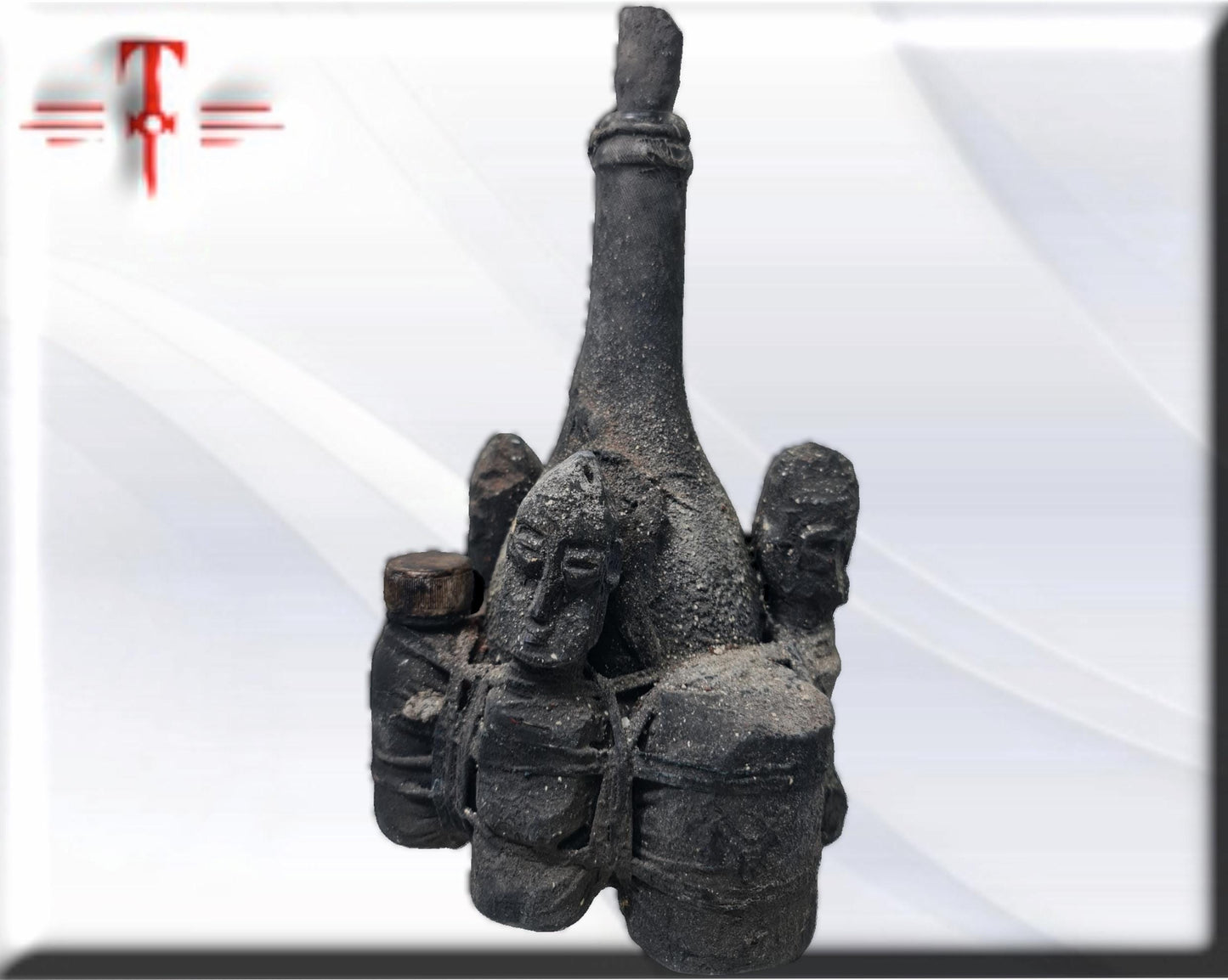 Vieja Botella Mágica Fetiche , proteccion y evolucion , secretos del vodun