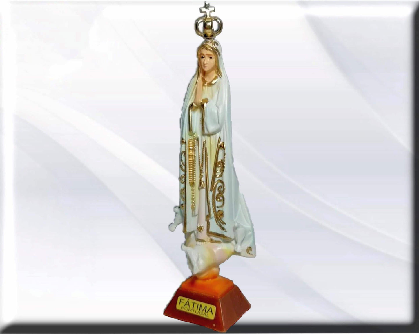 Nuestra señora de Fátima . Catholic Saints and Virgins, Religious products,