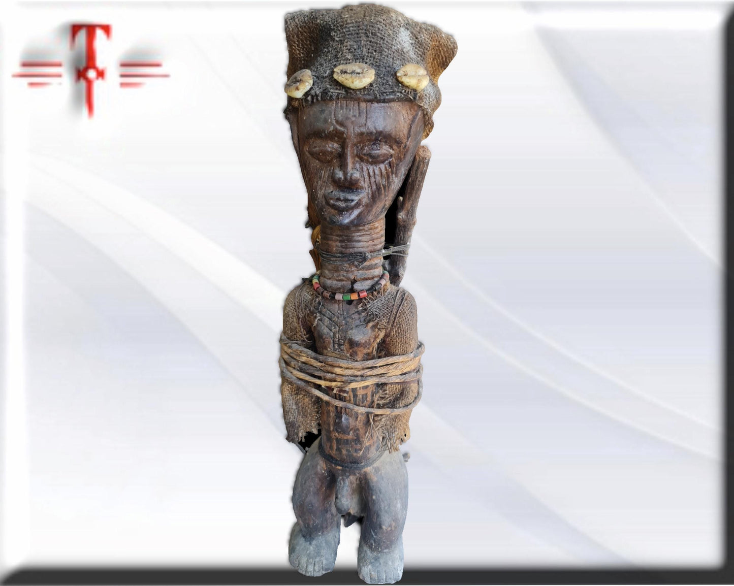 African nudzadzrawo business fetish , secrets of African vodun . original from Africa