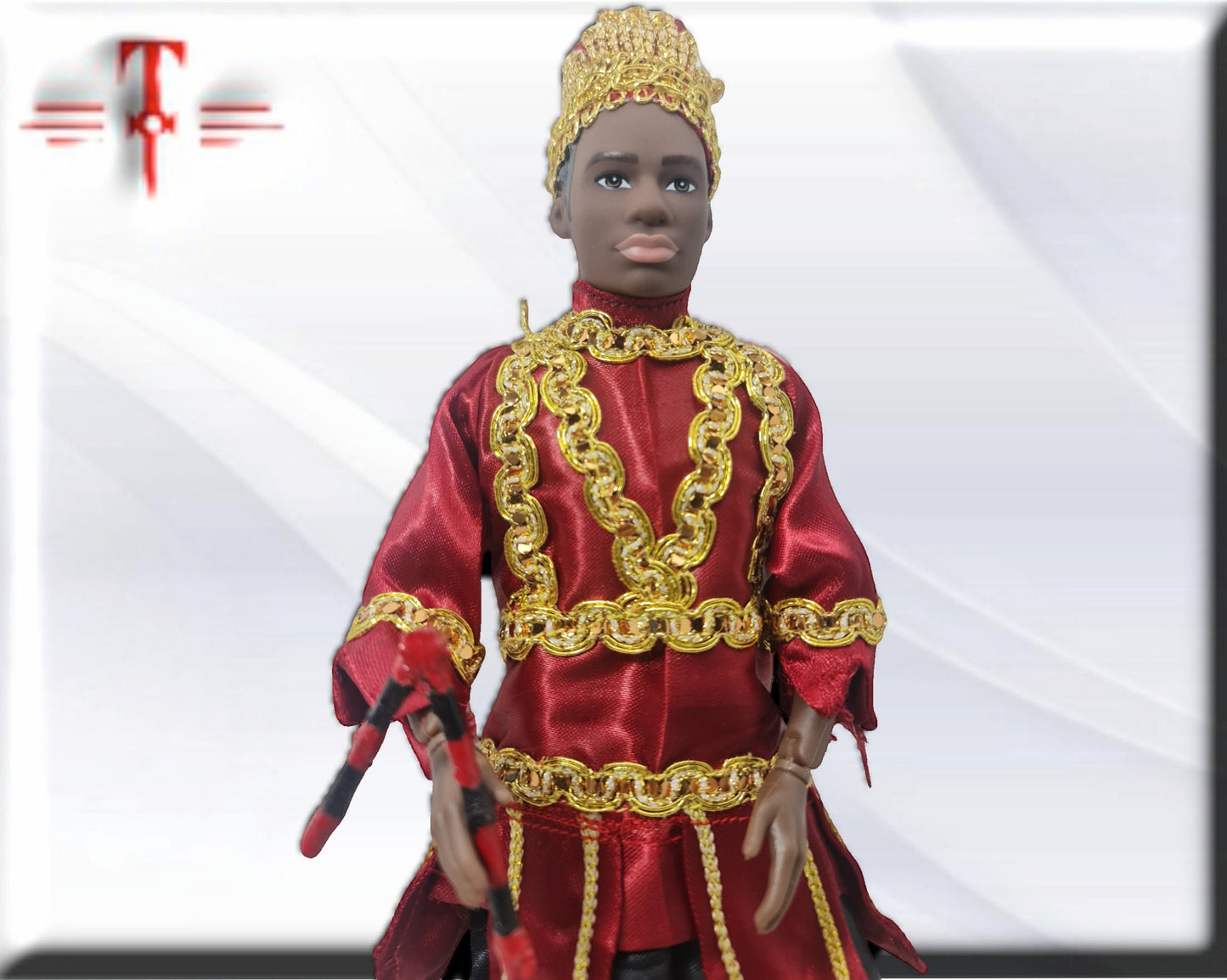 Muñeco Orisha Eleguá , Legba , santería yoruba lucumí