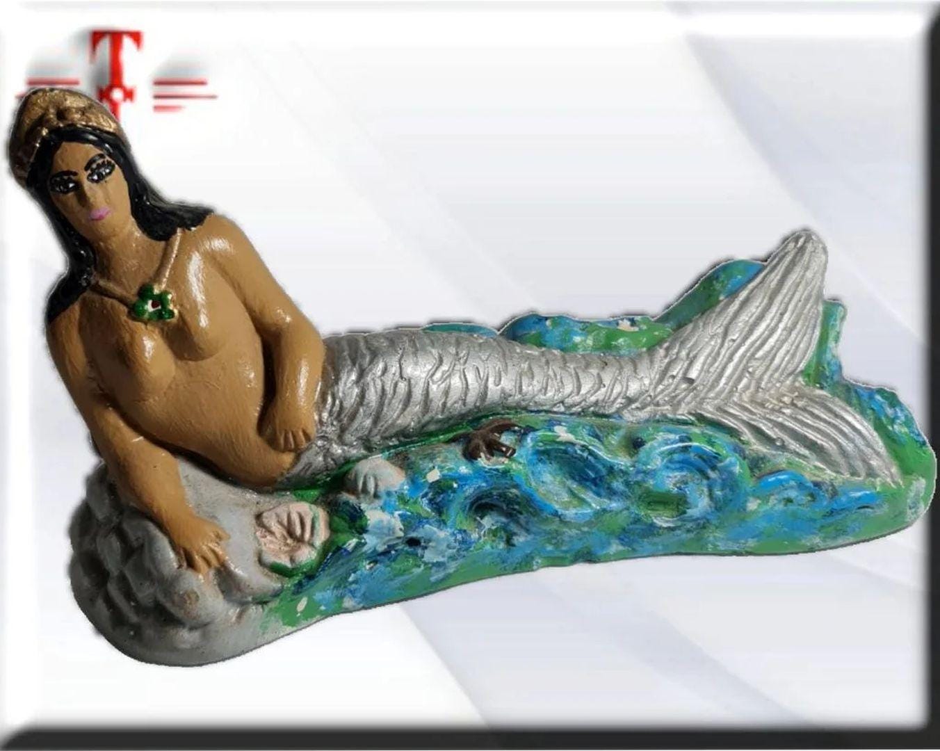 Yemaya sirena de Brasil , Santeria , kimbisa, umbanda, candomble