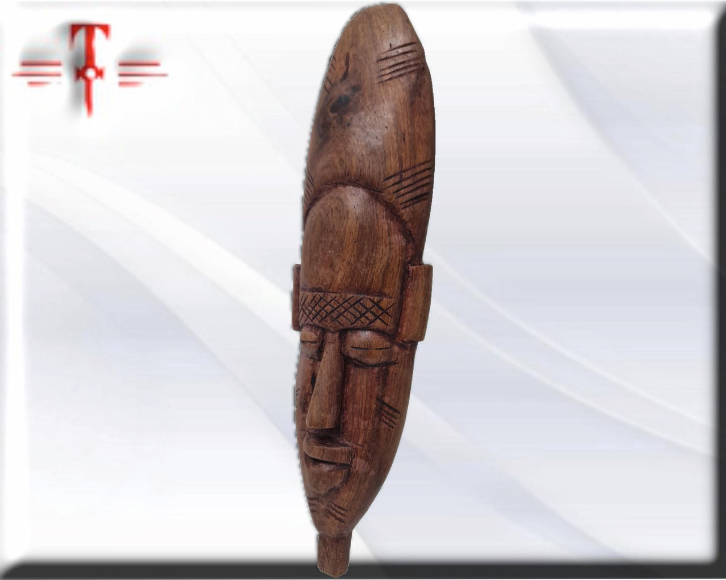 Antigua mascara Africana , arte africano