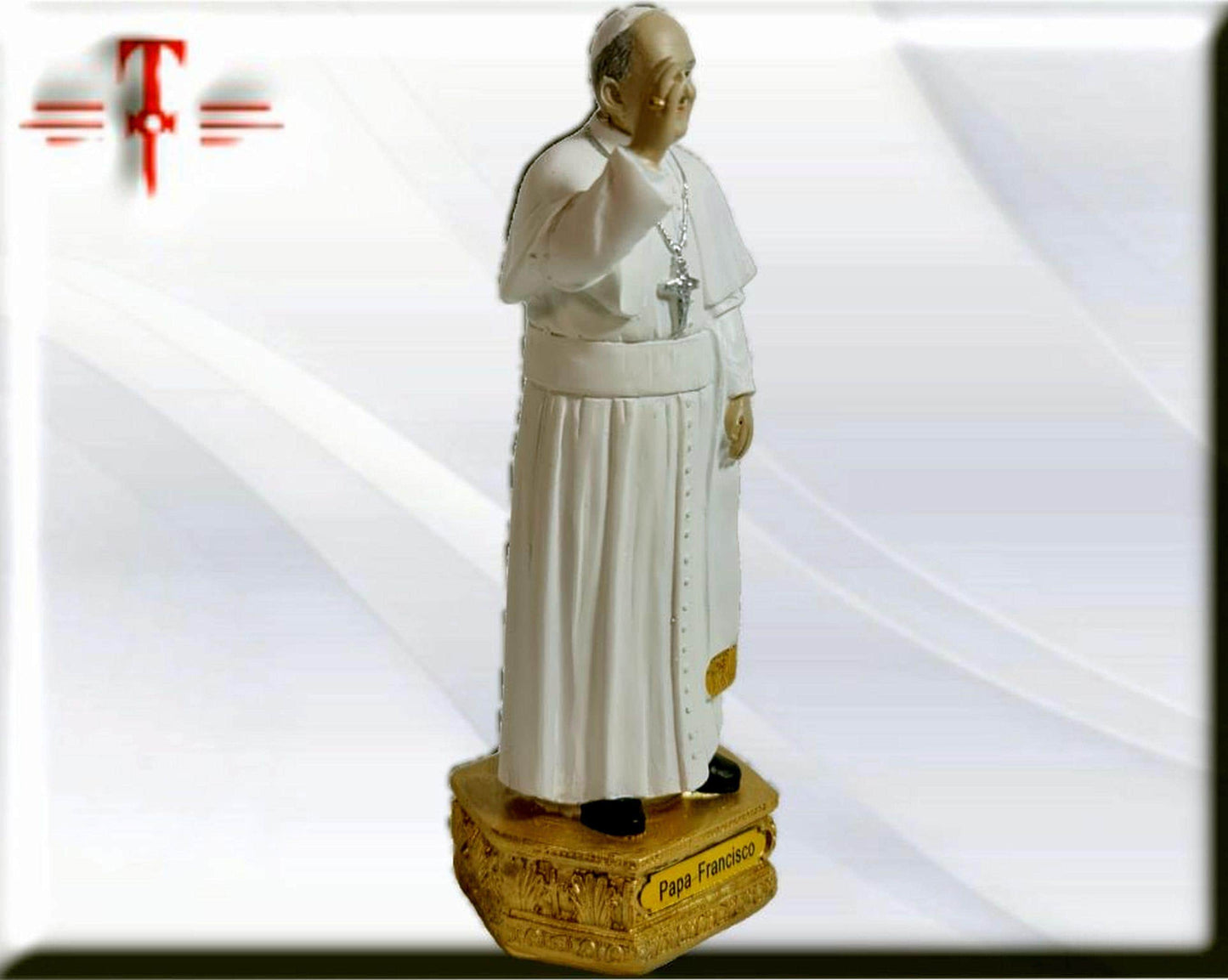 Papa Francisco , virgenes y santos catolicos