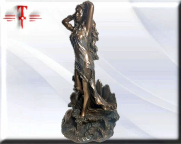 Statue des Gottes Dagda, mythologische Götter, esoterische und religiöse Gegenstände, handbemalt