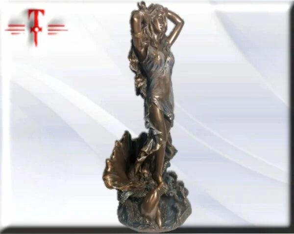 Statue des Gottes Dagda, mythologische Götter, esoterische und religiöse Gegenstände, handbemalt