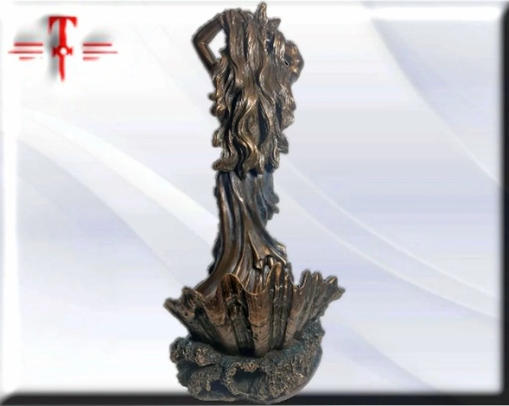 Statue des Gottes Dagda, mythologische Götter, esoterische und religiöse Gegenstände, handbemalt