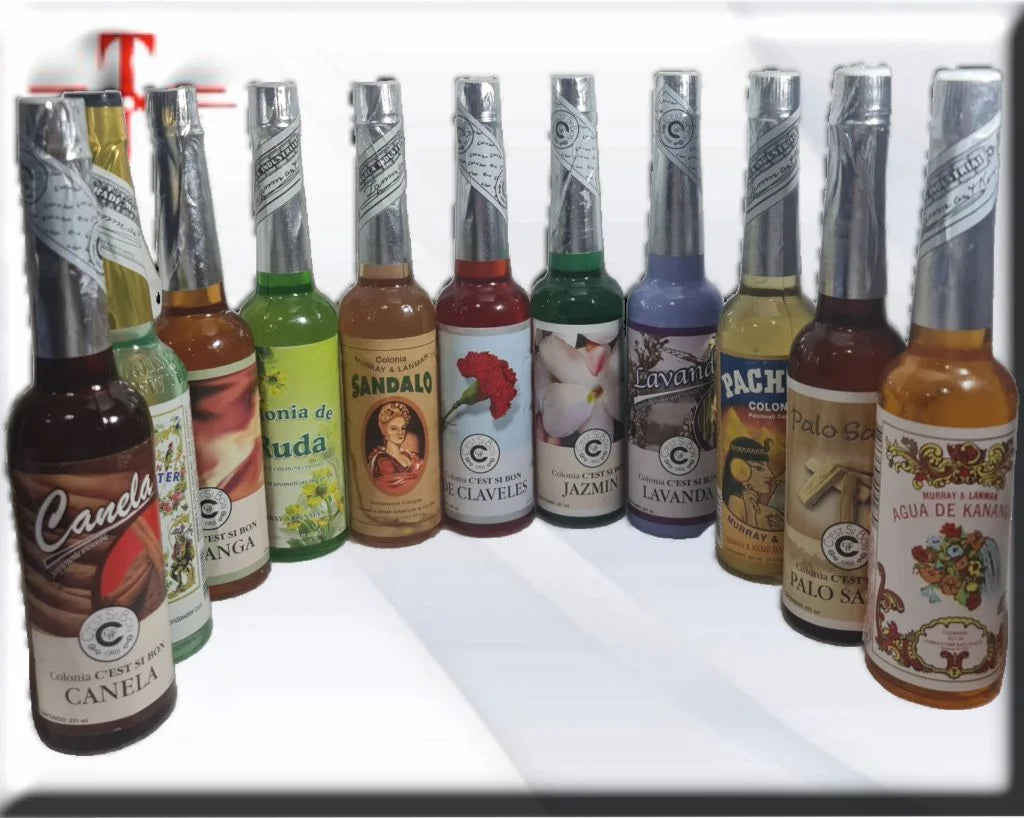 Aguas de Colonia Murray & Lanman