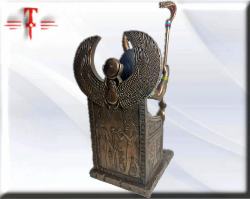 Statue des Gottes Dagda, mythologische Götter, esoterische und religiöse Gegenstände, handbemalt