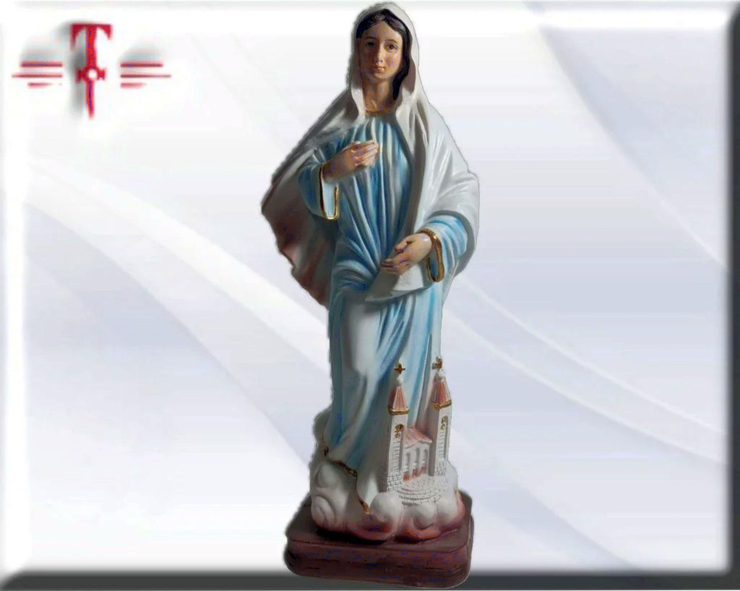 Virgen Medjugorge , Santos y Vírgenes católicos , productos Religiosos