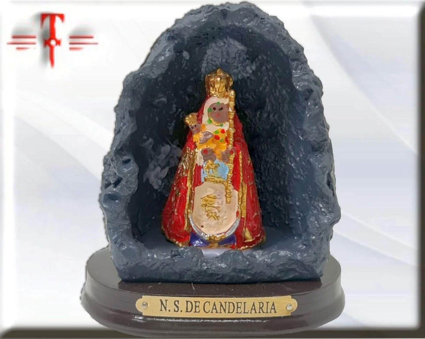 Virgen de la Candelaria Cueva , virgenes y santos catolicos