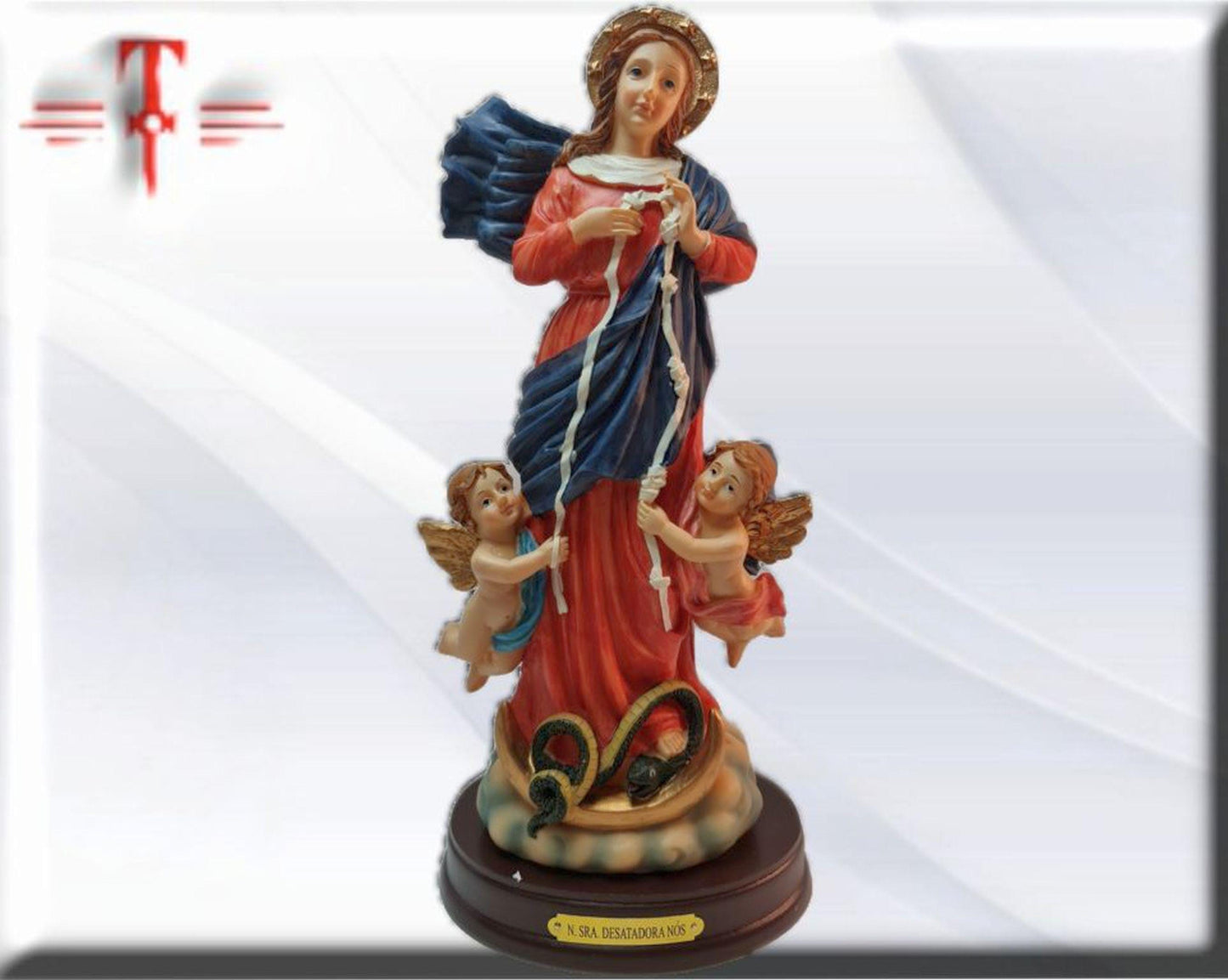 virgen desatanudos , Santos y Vírgenes católicos , productos Religiosos