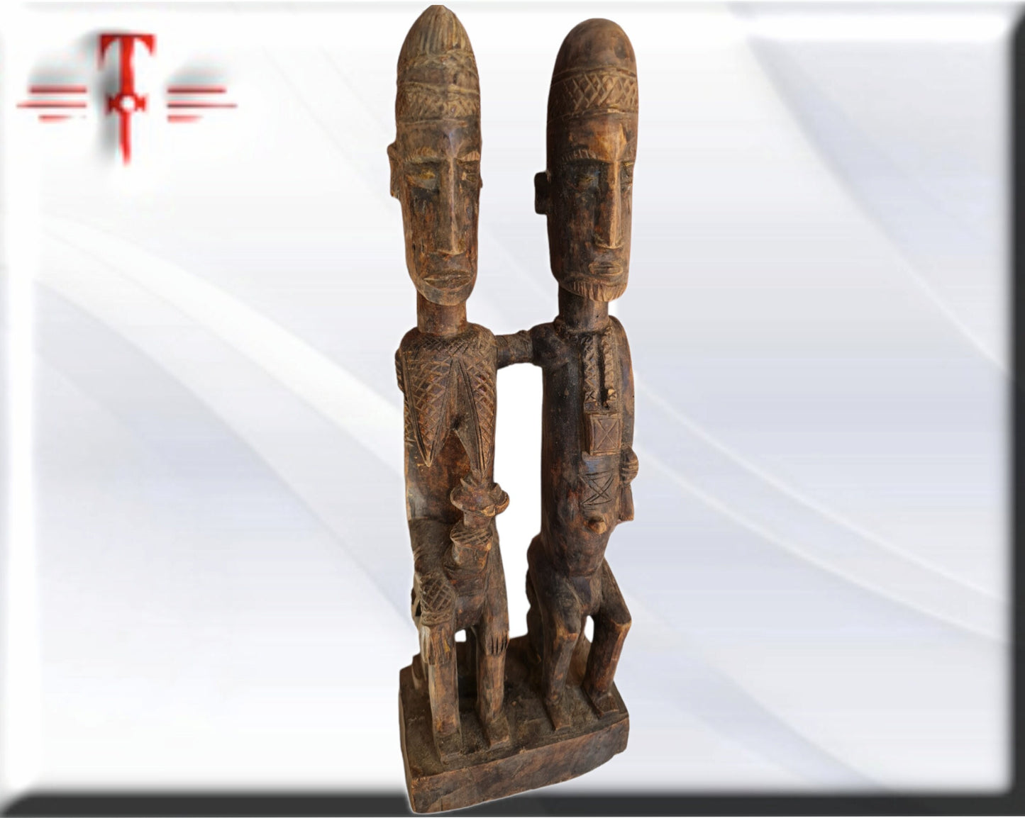 Fetiche Bambai Mali Tribal , arte Africano , Galería de arte , hecho a mano