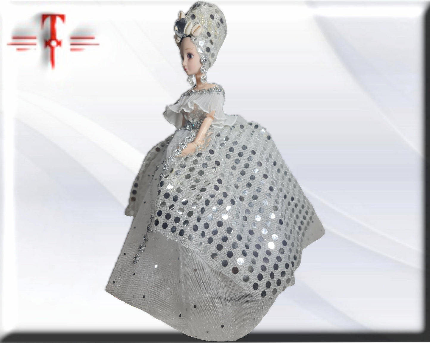 Muñeca Orisha Obatala Oxala , santería yoruba lucumí