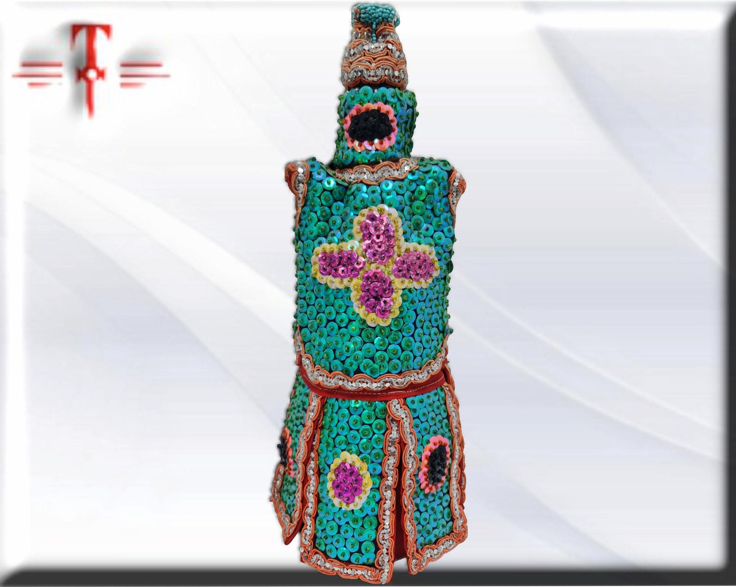 Egungun Magic Bottle, Protection, clairvoyance, Secret and Power of African Voodoo