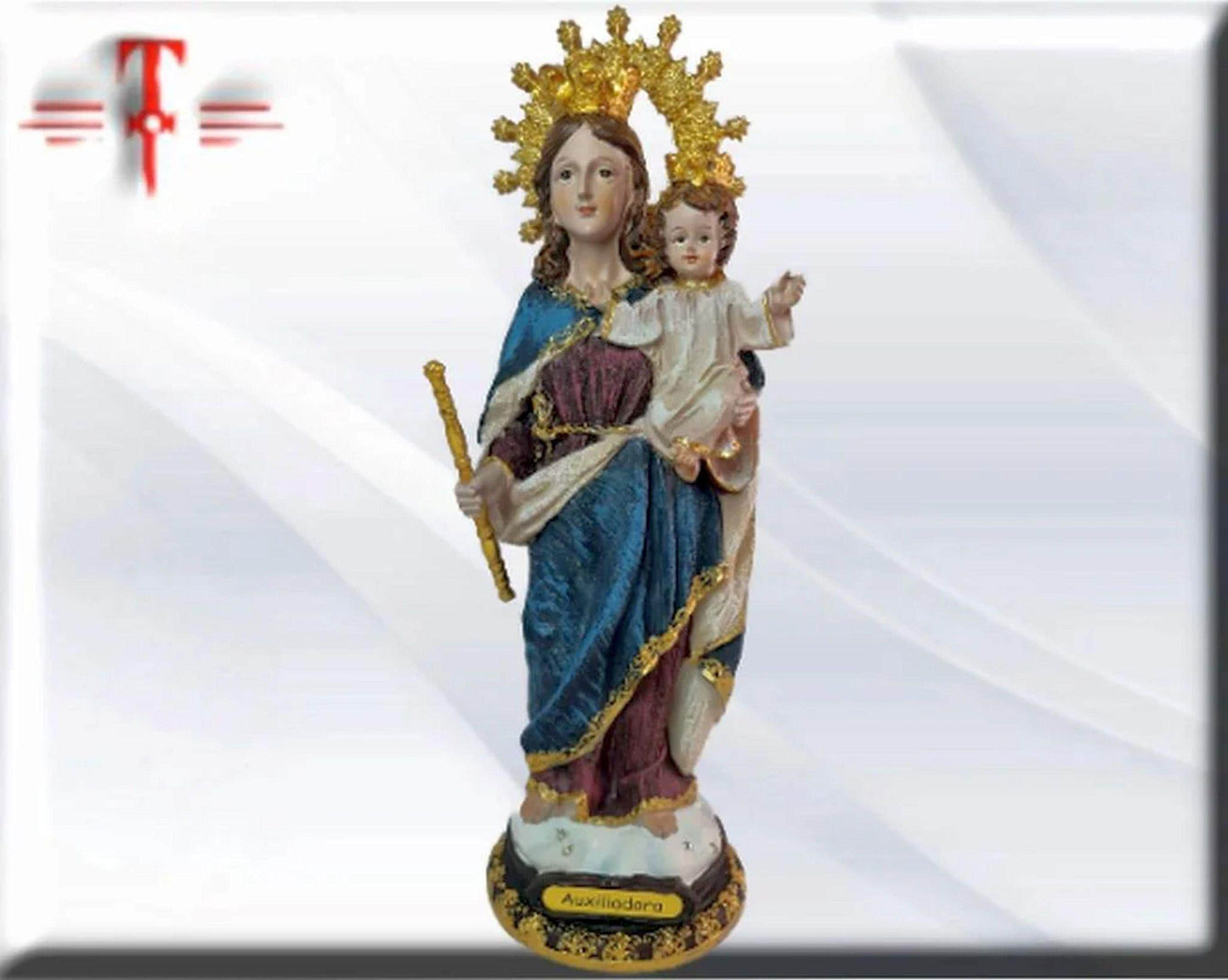 Jungfrau Maria, Hilfe der Christen, katholische Heilige und Jungfrauen, religiöse Produkte