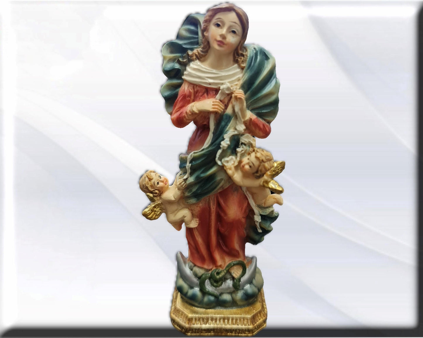 virgen desatanudos , Santos y Vírgenes católicos , productos Religiosos