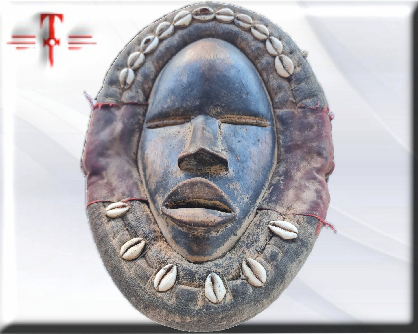 Máscara Chokwe Congo Ref:439 ( arte africano) Galeria de arte - vodun