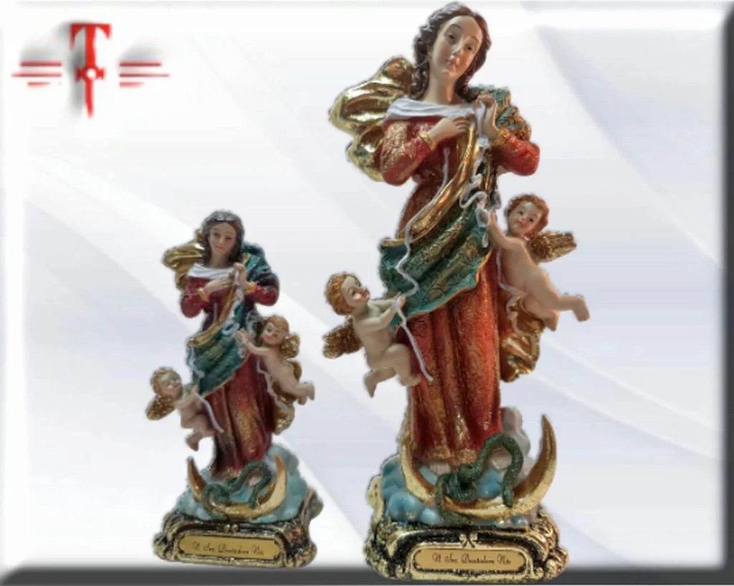 virgen desatanudos , Santos y Vírgenes católicos , productos Religiosos