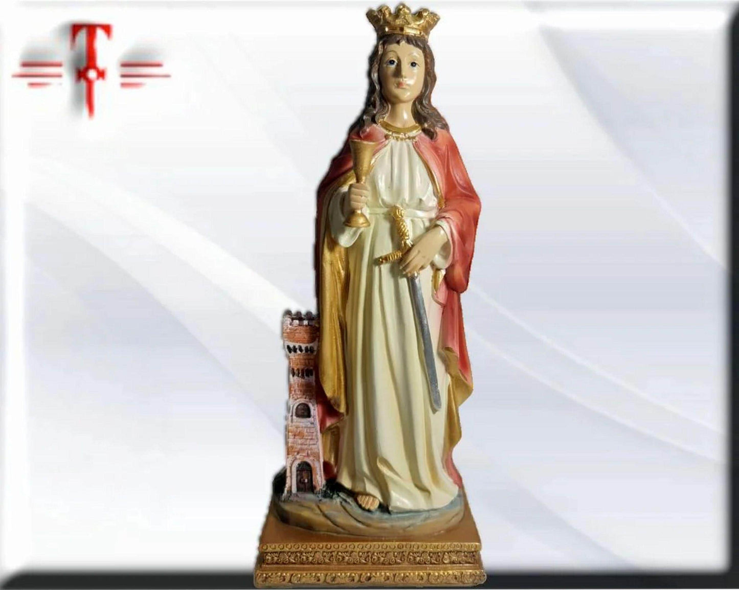 Santa Barbara , Santos y Vírgenes católicos , productos Religiosos