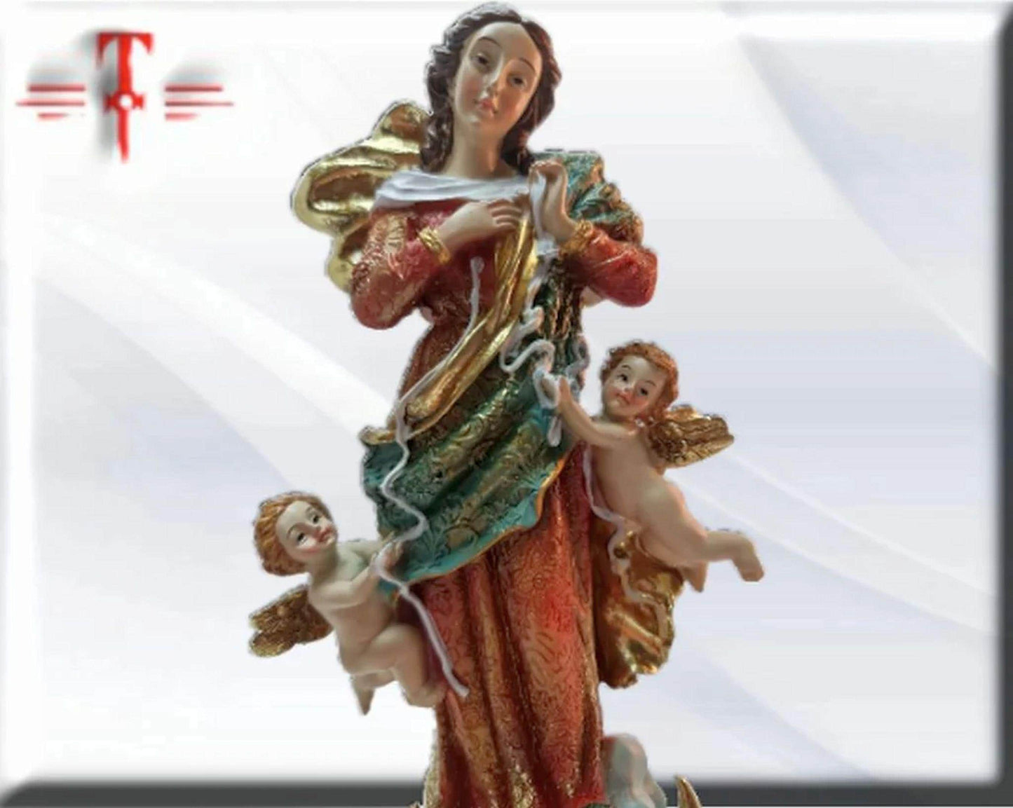 virgen desatanudos , Santos y Vírgenes católicos , productos Religiosos