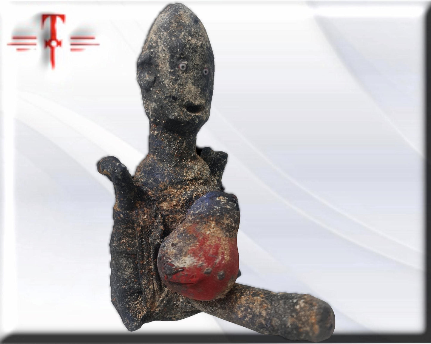 Legba fetish, secrets of African voodoo
