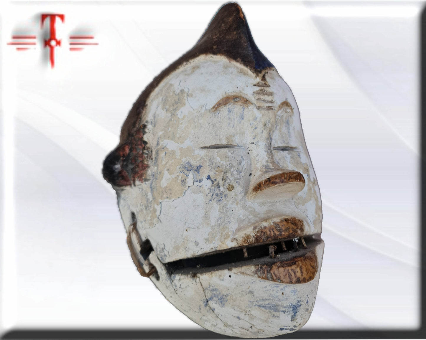 Máscara Dogon MALI Galería arte , antigüedad , artesanías africanas , hecho a mano SigloXX