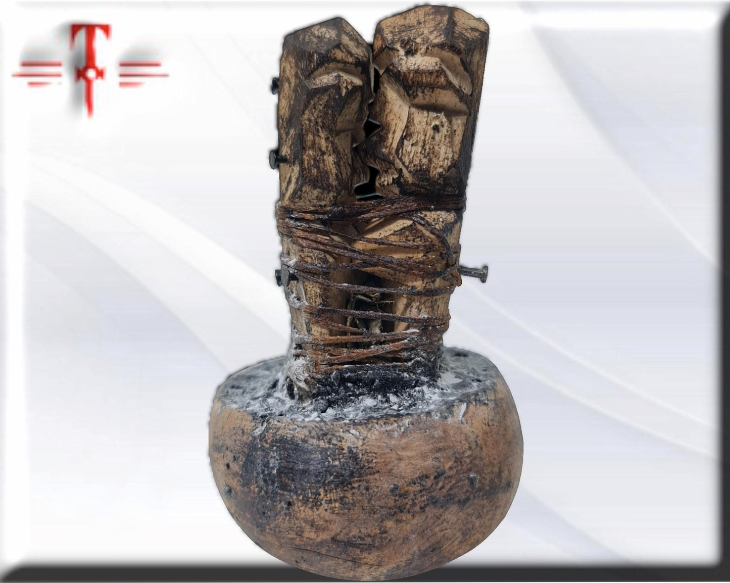 Amulet wins wars African Vodun, ancestral secret