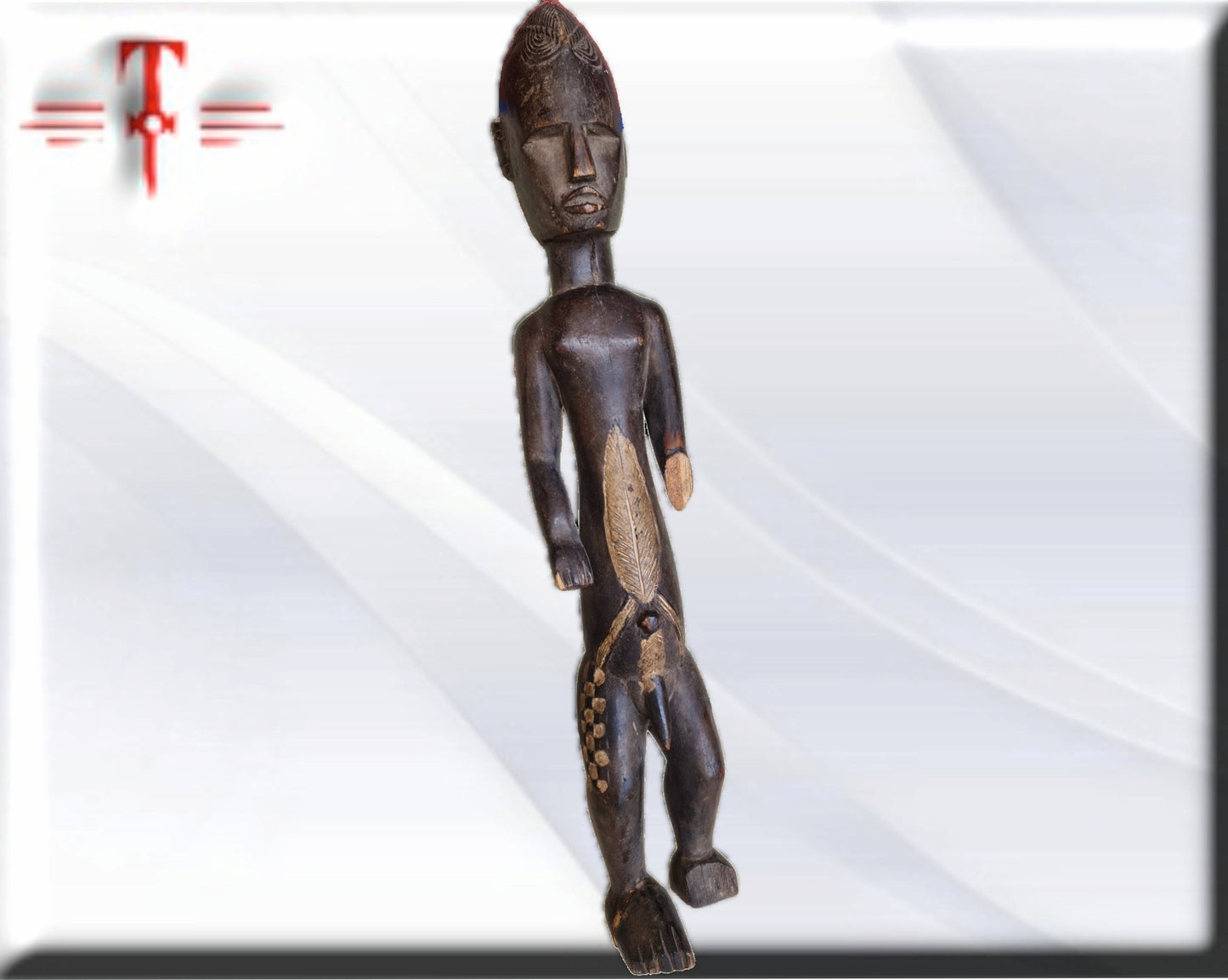 Fetiche Yombe Congo Tribal , arte Africano , Galería de arte , hecho a mano
