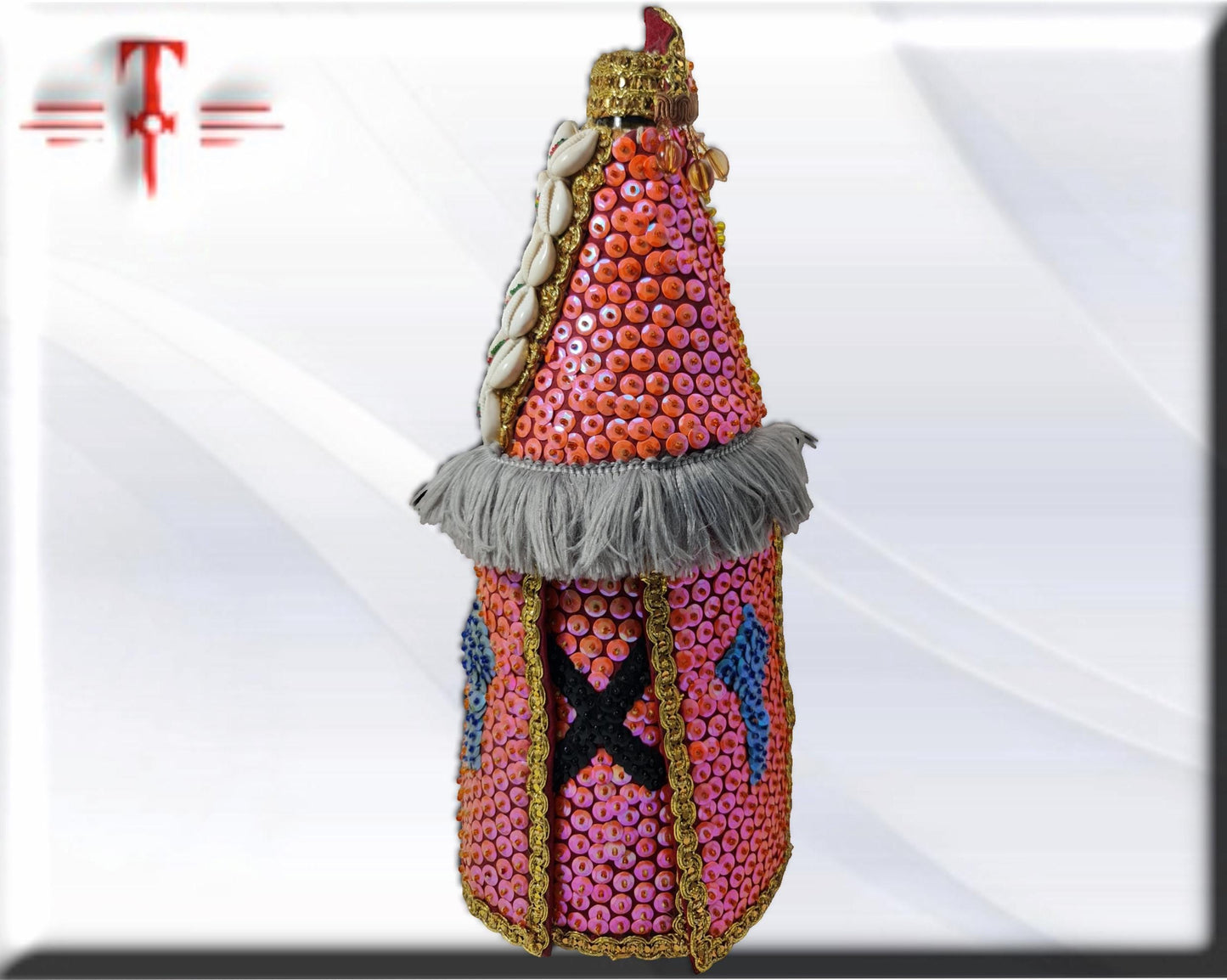 Egungun Magic Bottle, Protection, clairvoyance, Secret and Power of African Voodoo