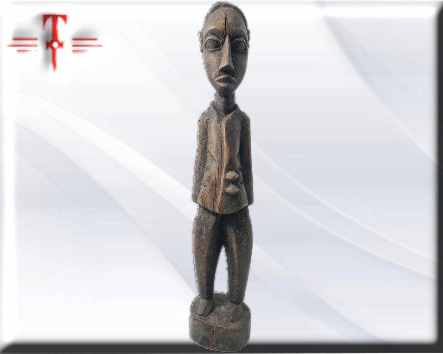 Figura Africana , arte Africano , Galería de arte , hecho a mano