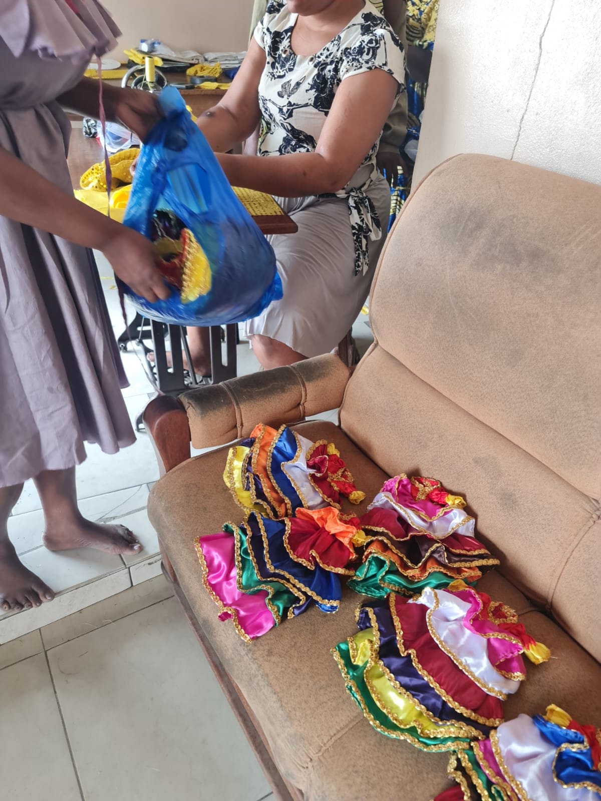 Muñeco Orisha Shangó Dios del Trueno, santería yoruba lucumí