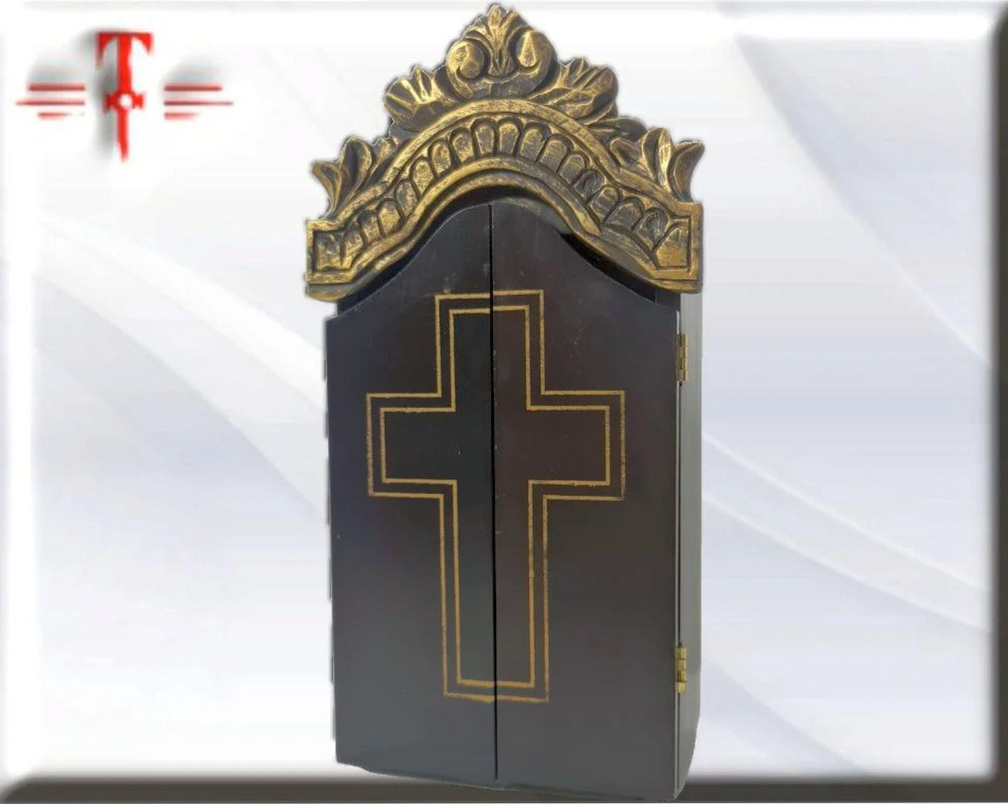 Hornacina de madera , Capilla , Santos y Vírgenes católicos , productos Religiosos