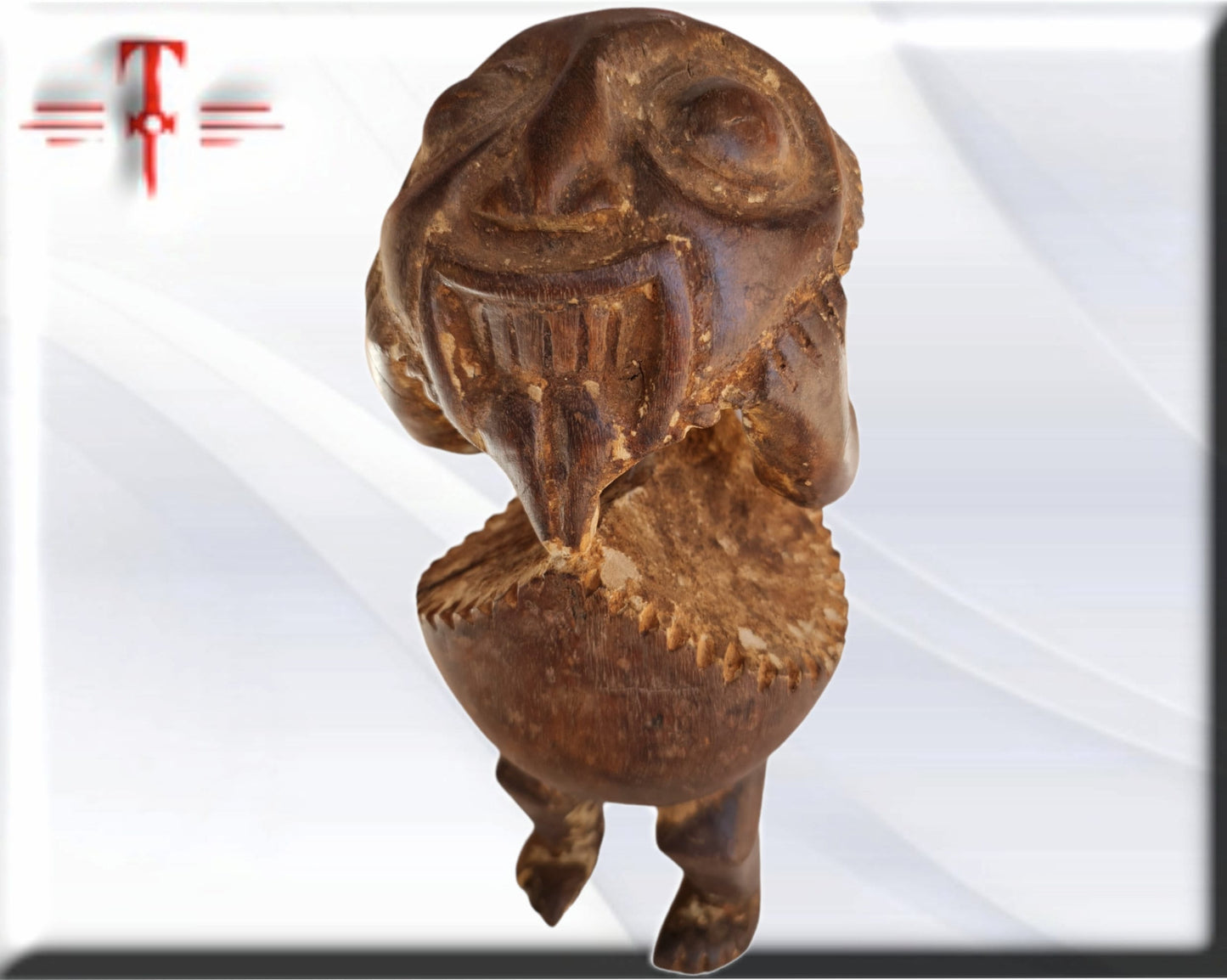 Fetiche Picmic Camerun Tribal , arte Africano , Galería de arte , hecho a mano