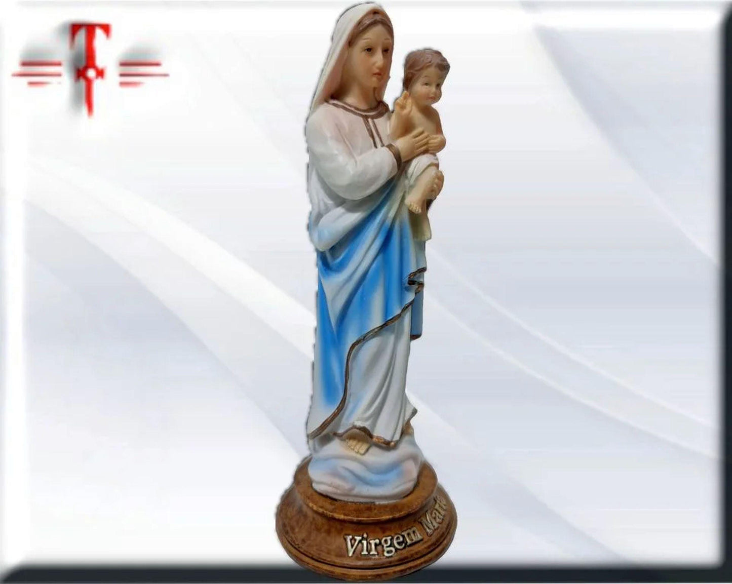 Virgen María con niño , Santos y Vírgenes católicos , productos Religiosos