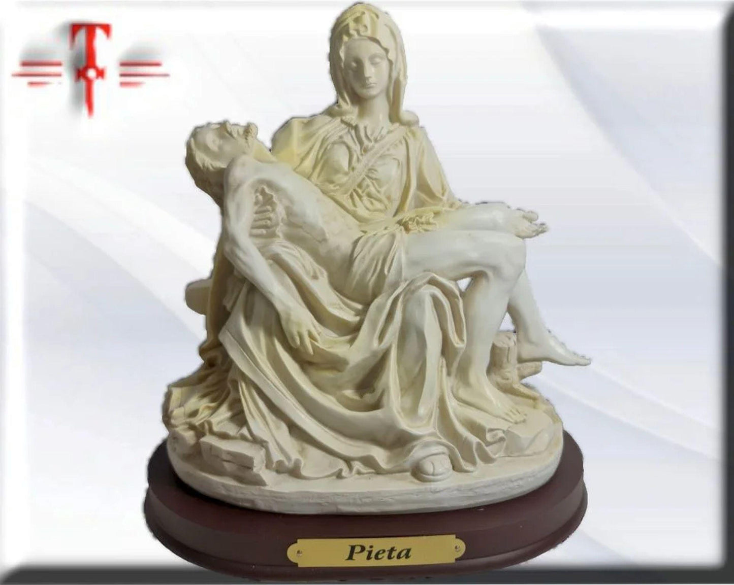 estatua Nuestra Señora de la Piedad , virgenes y santos catolicos