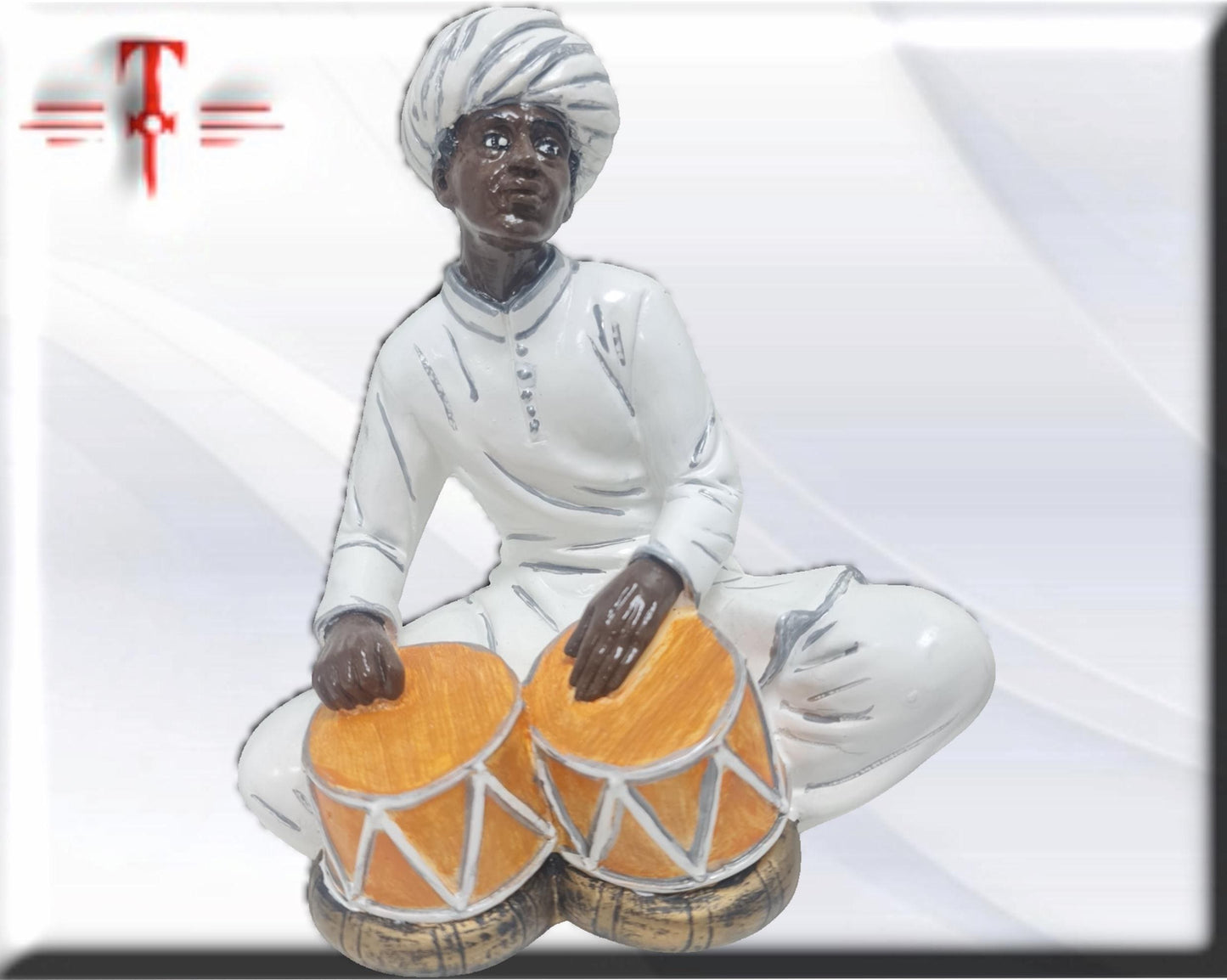figura de Indio , decoracion mística del hogar