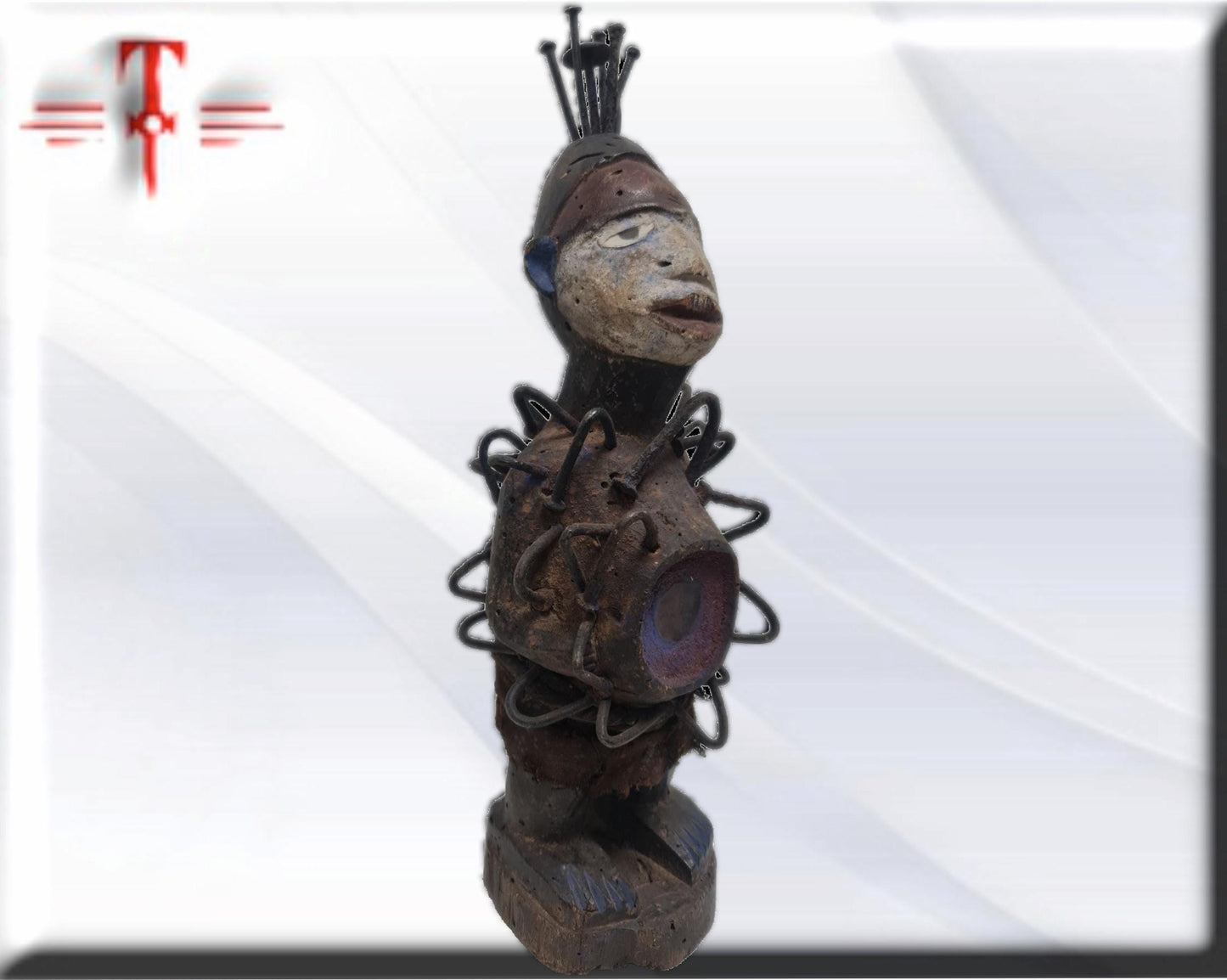 Nkisi fetish, secrets of African voodoo