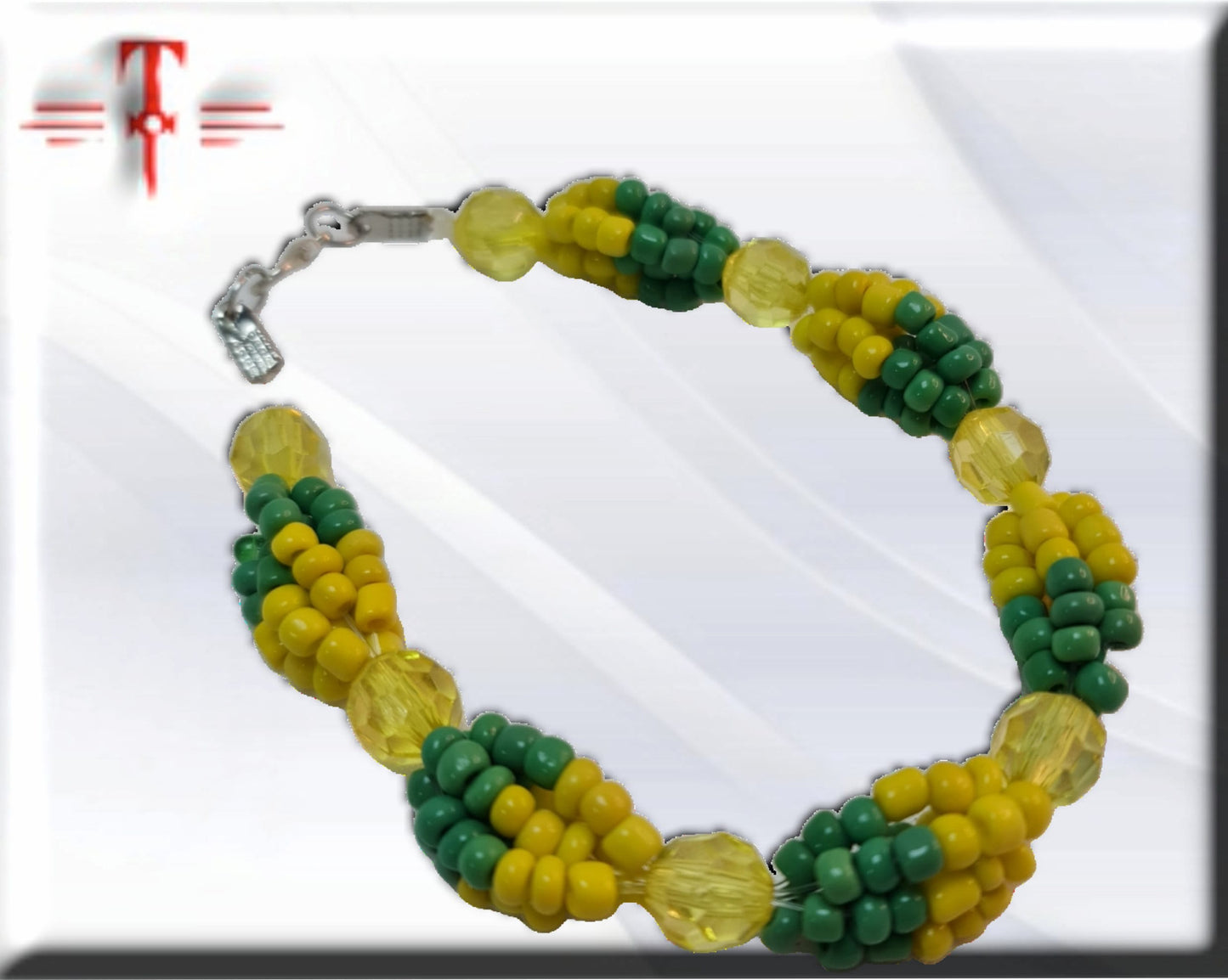 ildé Orisha Orula , Orunmila ,Ifá , Mazo , Pulsera , brazalete santería , Joyería de Santos