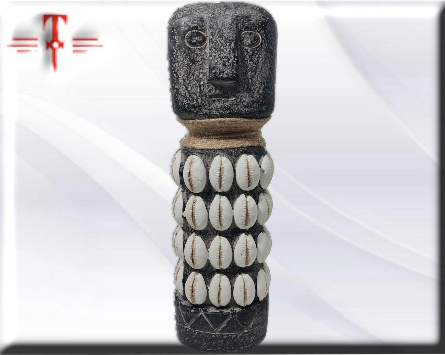 Arte Africano Figura fetiche decoracion , arte Africano