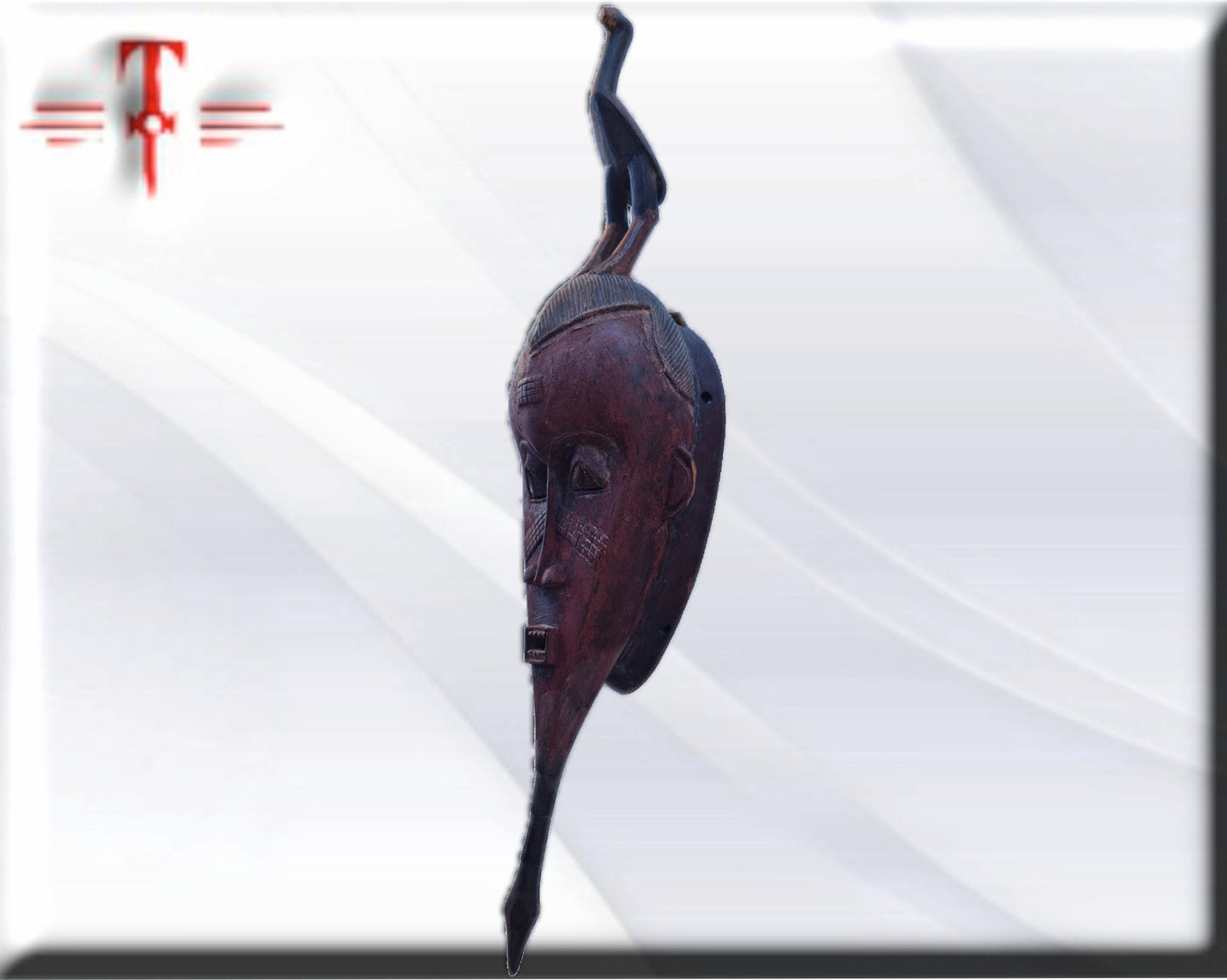 Máscara Yaka Congo ( arte africano) Galeria de arte - vodun