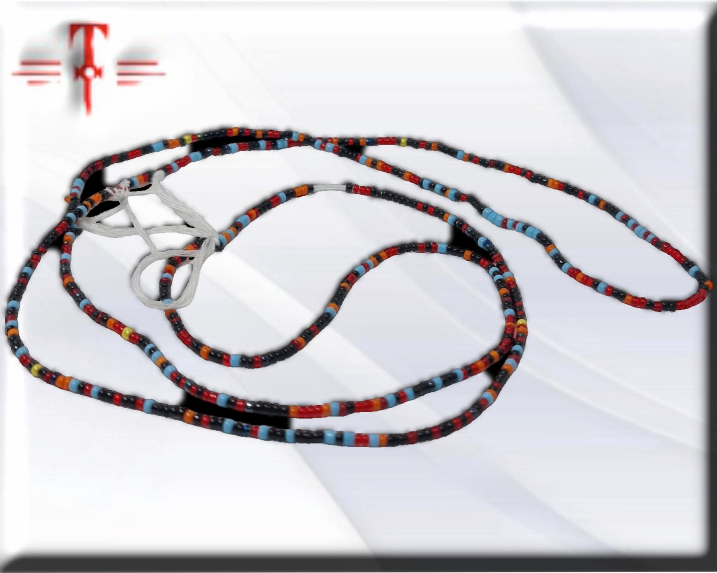 Waist necklace, women protection and pregnancy , Original from Benin
