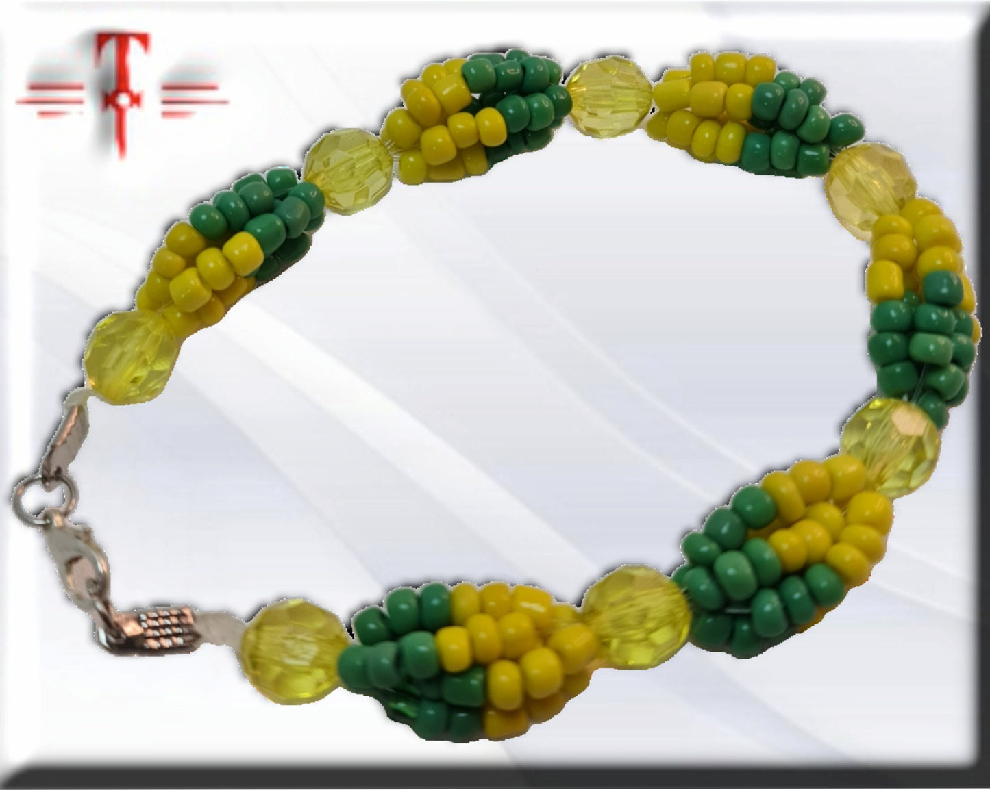 ildé Orisha Orula , Orunmila ,Ifá , Mazo , Pulsera , brazalete santería , Joyería de Santos
